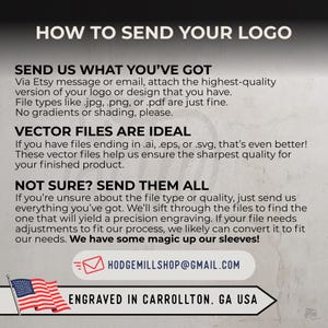 Personlig lasergraverad burkkylare: Ölhållare i rostfritt stål, anpassad logotyp bild 3