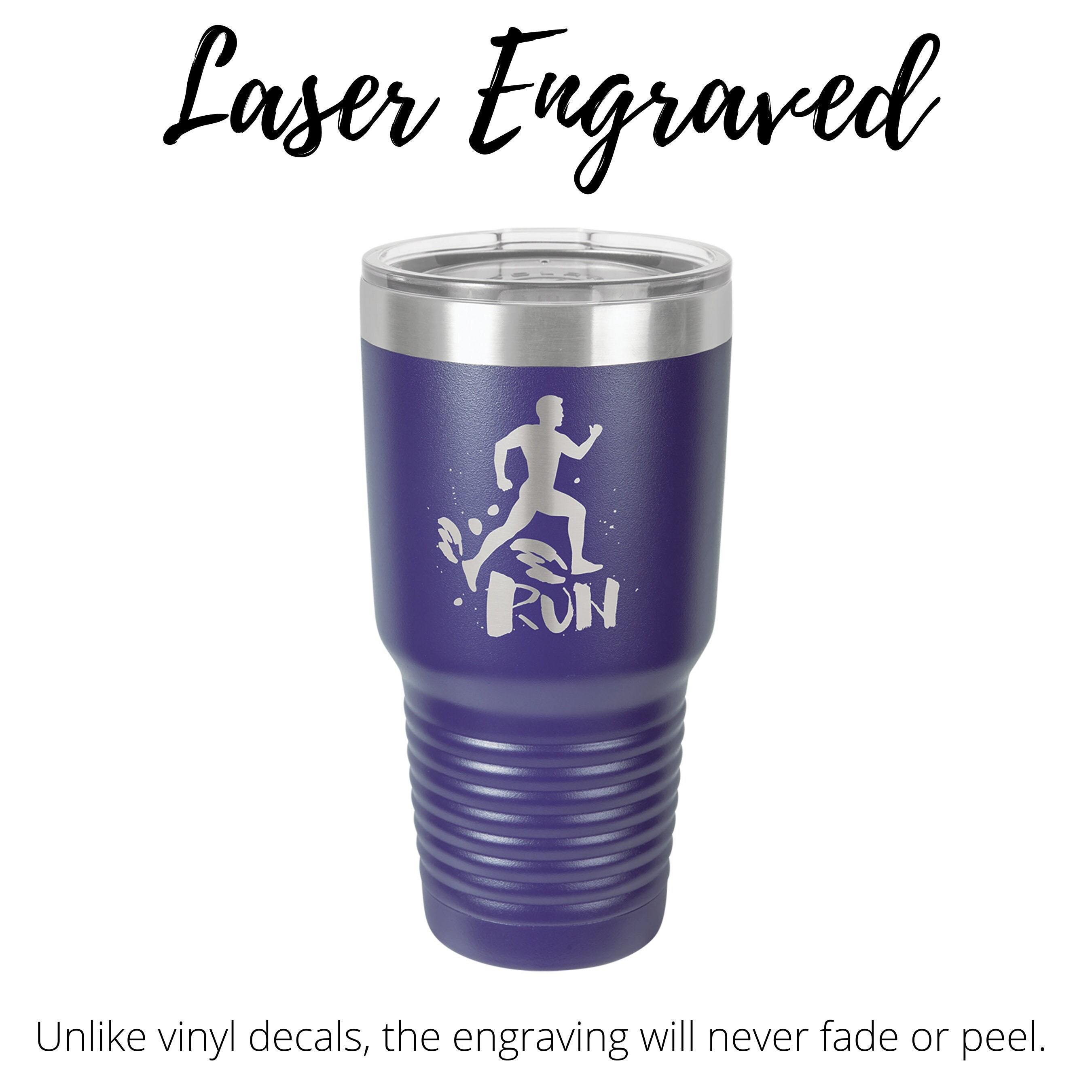 Purple 30oz Tumbler, ADD YOUR LOGO, Purple Tumbler, Powder Coated, Purple  Cup, Cooperate Gift, Wholesale Tumblers, Bulk Tumbler