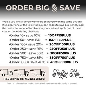 Custom Tumbler: 20oz Polar Camel, Laser Engraved, Custom Design or Logo, Wholesale, Bulk Order image 17