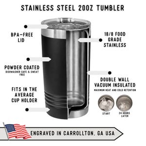 Custom Tumbler: 20oz Polar Camel, Laser Engraved, Custom Design or Logo, Wholesale, Bulk Order image 15