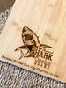 SHARK COOCHIE BOARD, Because No One Can Say Charcuterie, Shark Coochie Charcuterie, White Elephant Gift, Serving Board, Serving Tray, Shark 