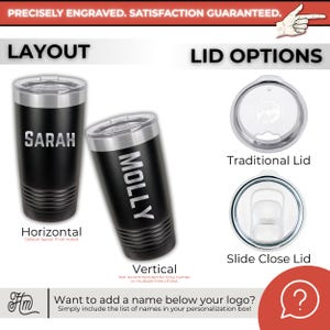 Custom Tumbler: 20oz Polar Camel, Laser Engraved, Custom Design or Logo, Wholesale, Bulk Order image 5