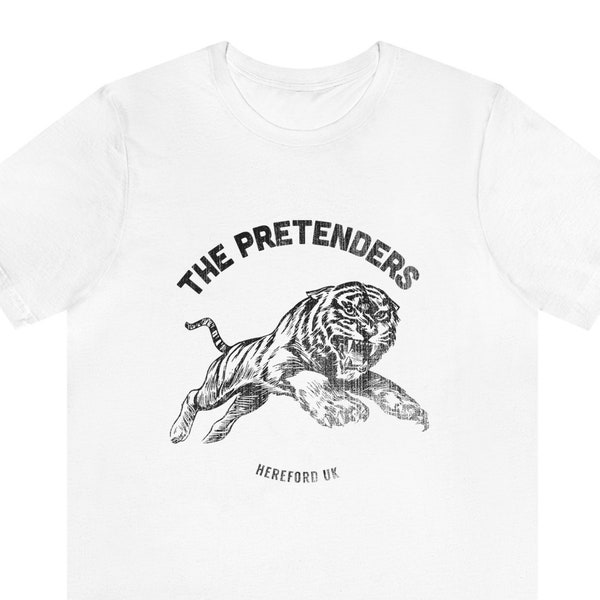 The Pretenders - UK Band, Chrissie Hynde, 1970s, 1980s, rock, tour, american rock, Punk, Punk Rock, Riot Grr, Feminism, Vintage Shirt