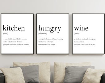 kitchen prints setkitchen definition signhunger angry nounwine definition printtypography wall artkitchen wall artset of 3 prints - Kitchen Wall Art kitchen prints setkitchen definition signhunger angry nounwine definition printtypography wall artkitchen wall artset of 3 prints - Kitchen Wall Art