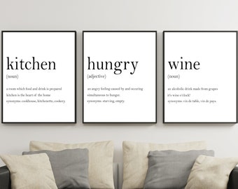 Kitchen Wall Art