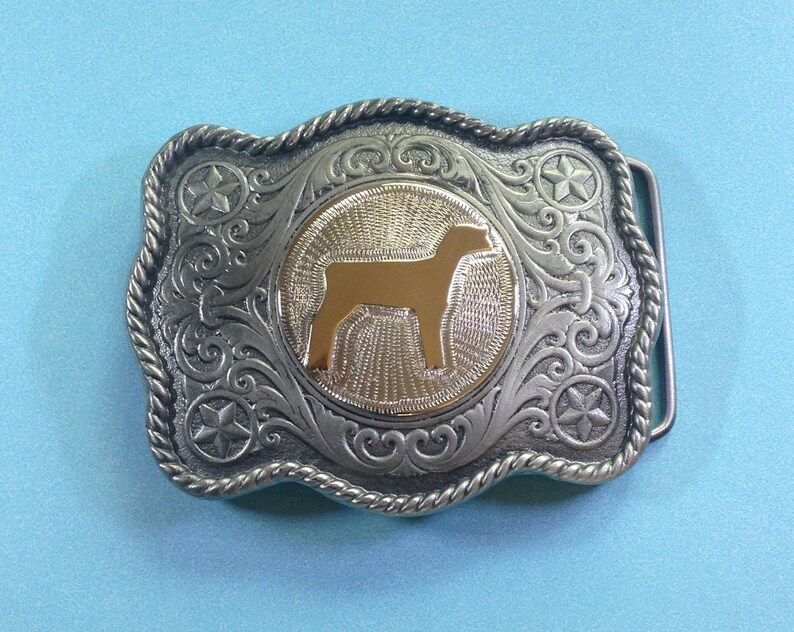 Show Lamb Belt Buckle Great for 4H and FFA and Anyone Showing Etsy