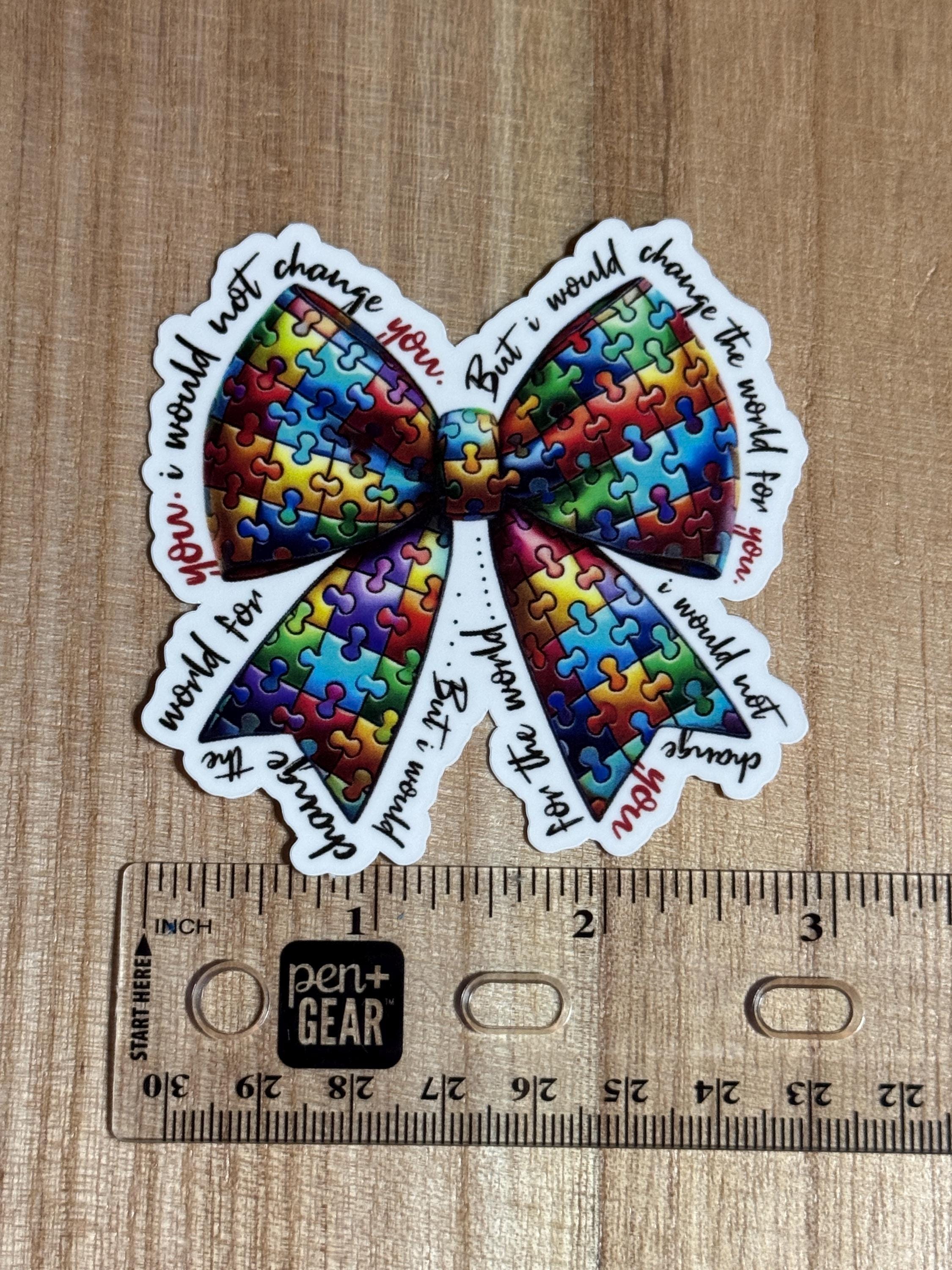 Autism Sticker | Autism Awareness Sticker | Autism Awareness Puzzle ...