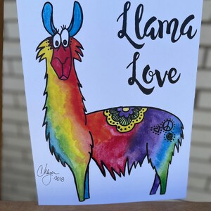 Llama Love