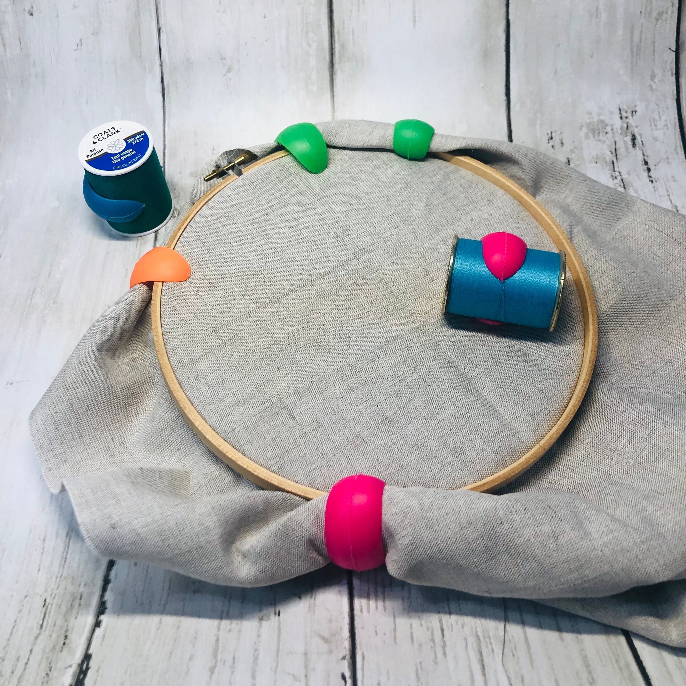 5 Embroidery Hoop Fabric Hugger Excess Fabric Hugger Hoop Etsy