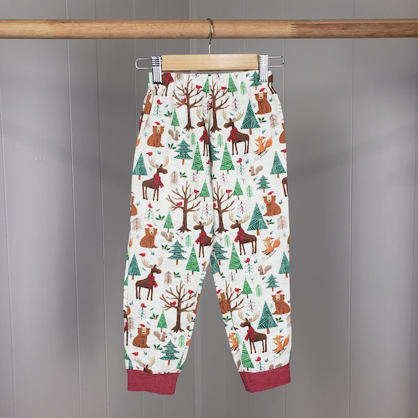 Boy's Pajama Pants | Christmas Pajama Pants | Flannel Pajama Pants | Pajama Pants | Pajama Joggers | PJs