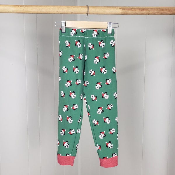 Boy's Pajama Pants | Christmas Pajama Pants | Mickey Mouse Pajama Pants | Pajama Pants | Pajama Joggers | PJs