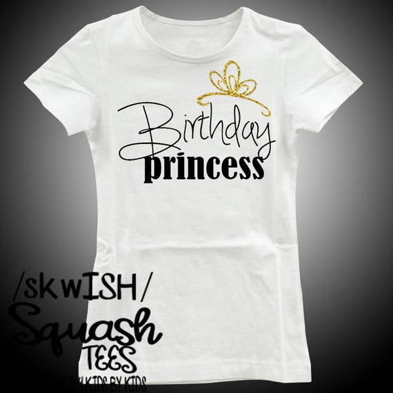birthday shirts for little girls