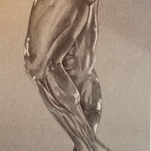 Golden Age of Bodybuilding Fine Art Print (signed and numbered by the artist)