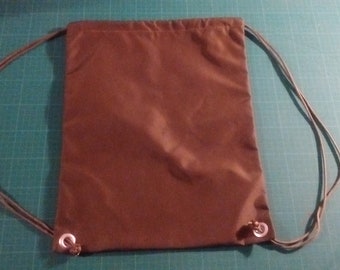 draw string bag, sack,  backpack, Nylon fabric