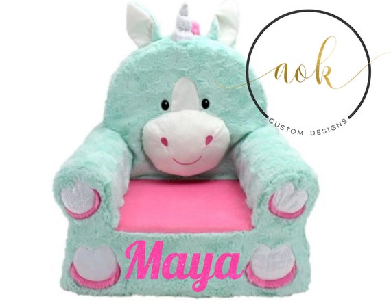 personalized infant chair