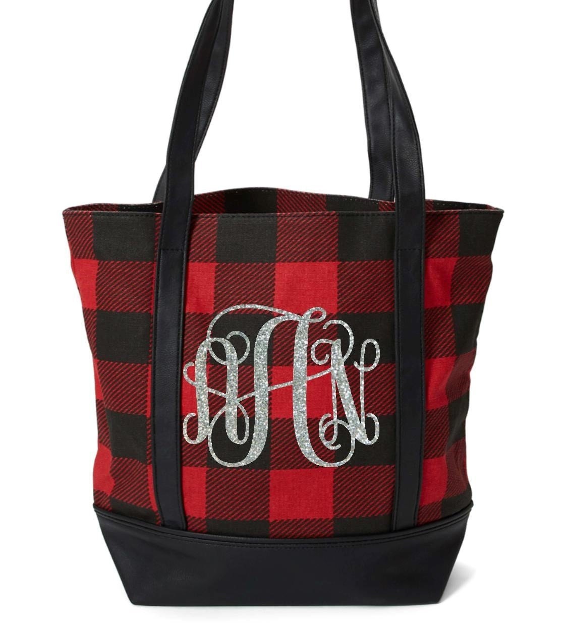buffalo plaid purses