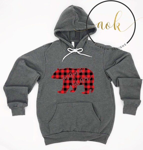 momma bear sweatshirt