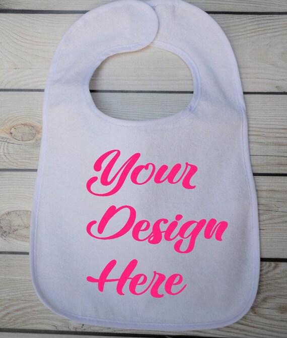 custom baby bibs
