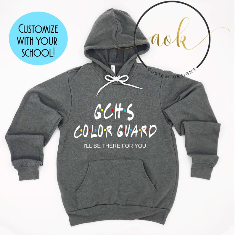 color guard hoodies