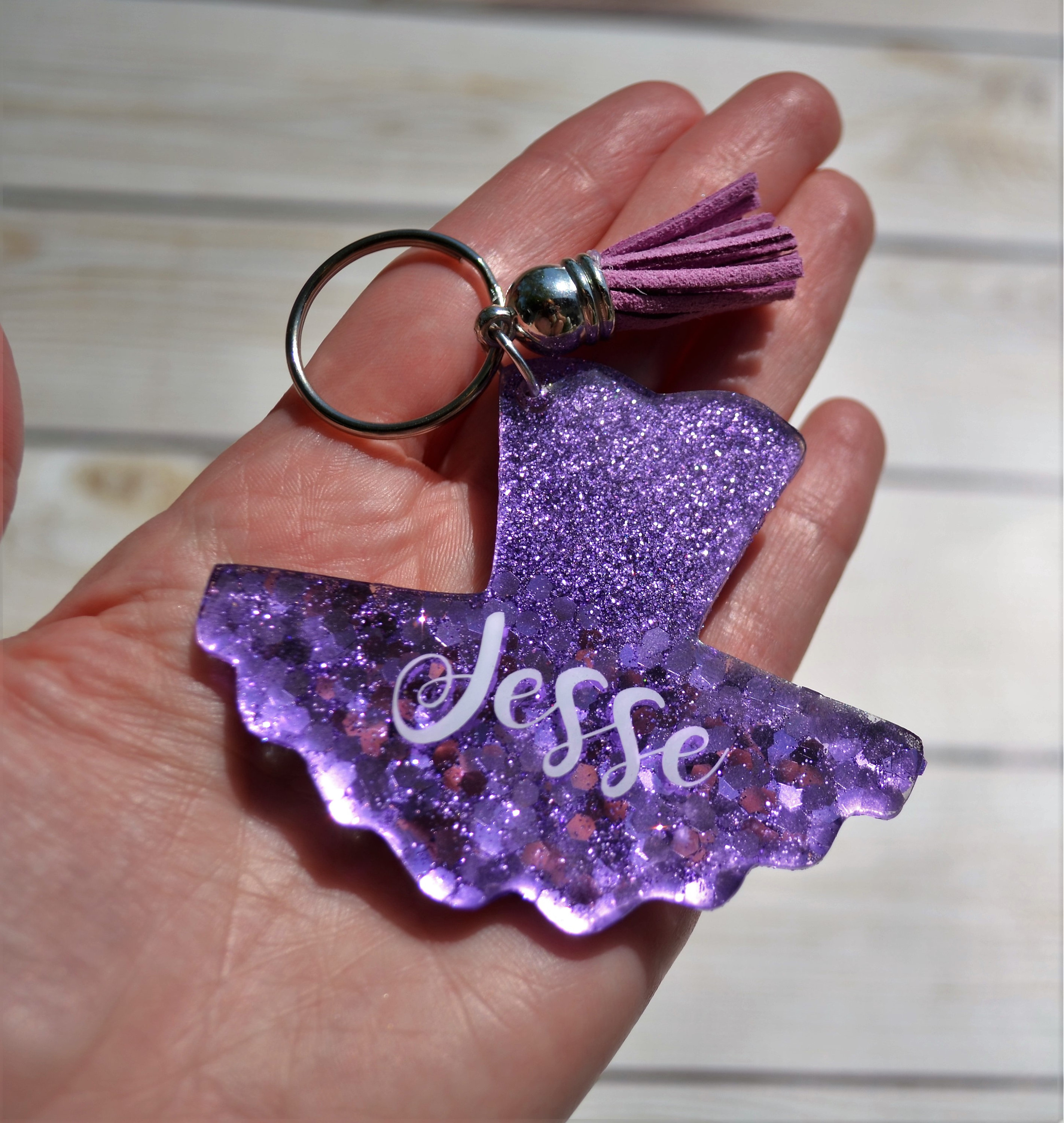 Ballet Keychain Ballerina Keychain Dance Recital Gift Etsy