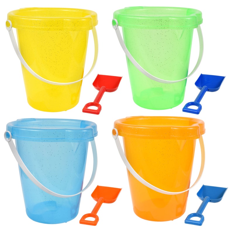 Kids Birthday Personalized Beach Bucket Beach Bucket Party Favor Mermaid Beach Toy Party Favor Sand Pail Gift for Girl Gift for Boy