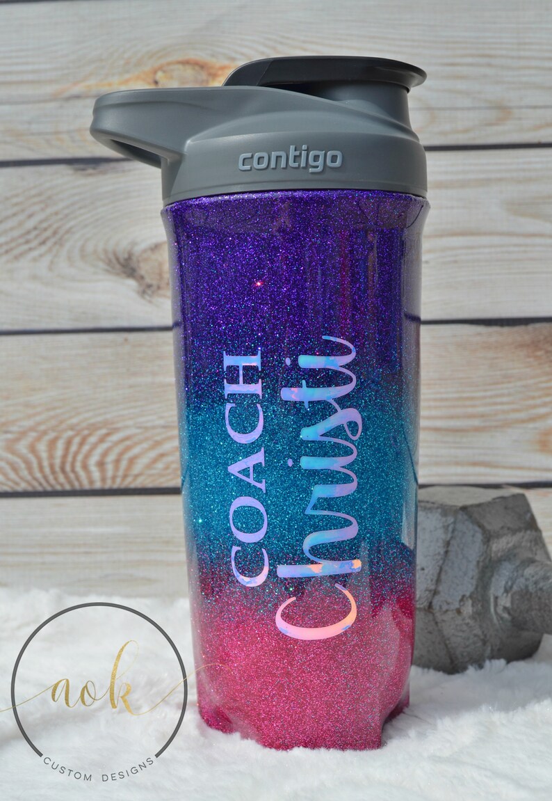 glitter stanley tumbler