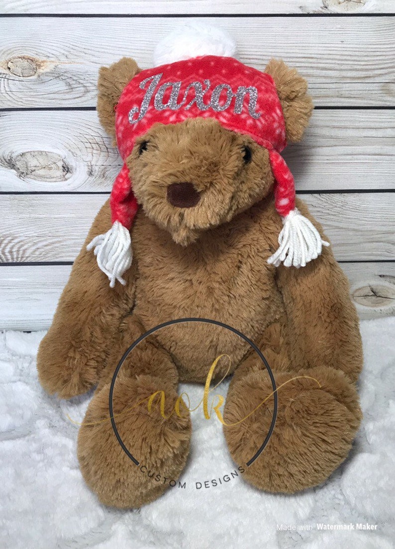etsy personalized stuffed animal