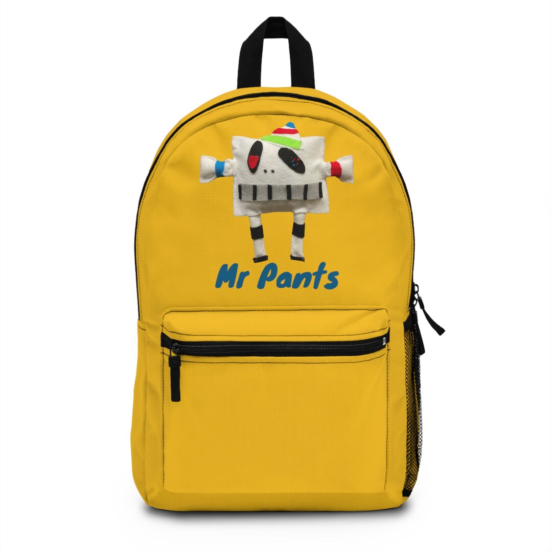 Mr Pants Backpack - Etsy