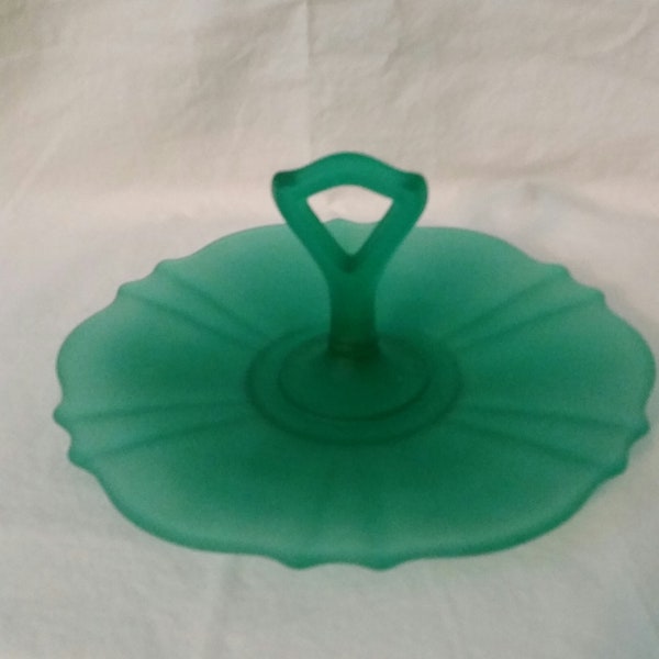 Snack Tray Glass Etsy