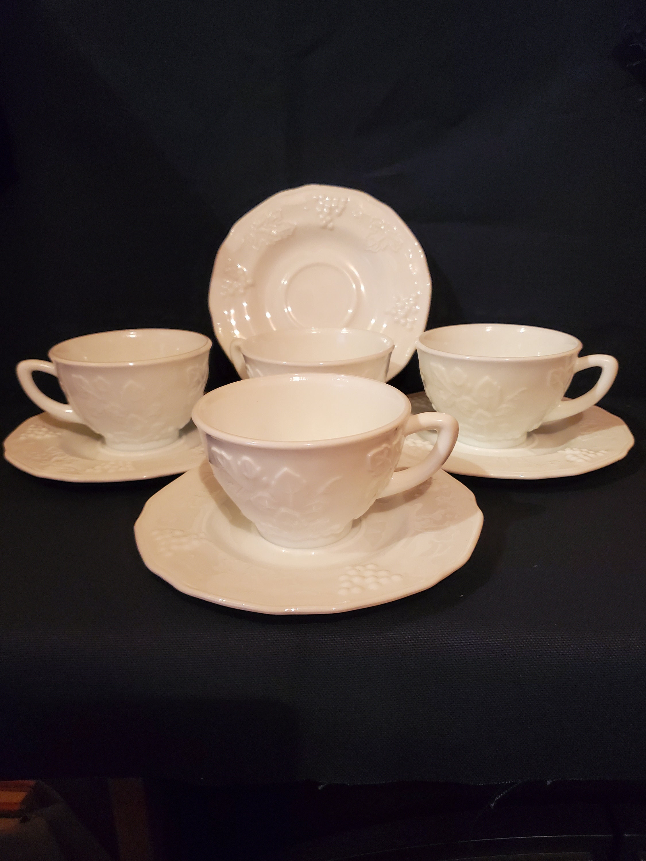 Home Dairy Co. Cup and Saucer (JEF) Home Dairy Co. Cup and Saucer (JEF)