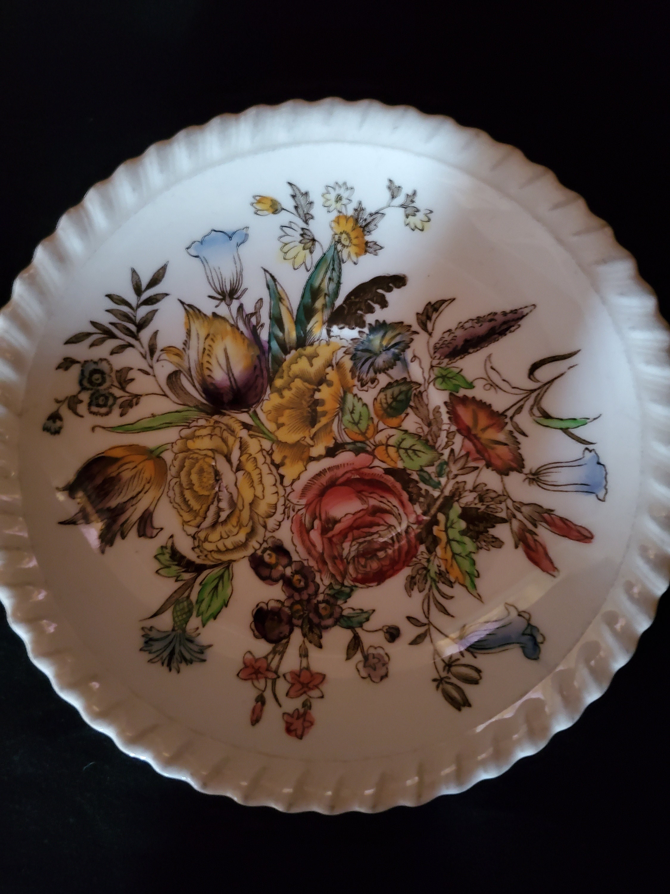 Windsor Ware Johnson Brothers Garden Bouquet 6 Cups and Etsy