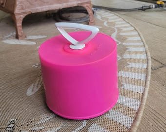 Estuche vintage para 45 discos, Disk-Go-Case, años 60 a 70