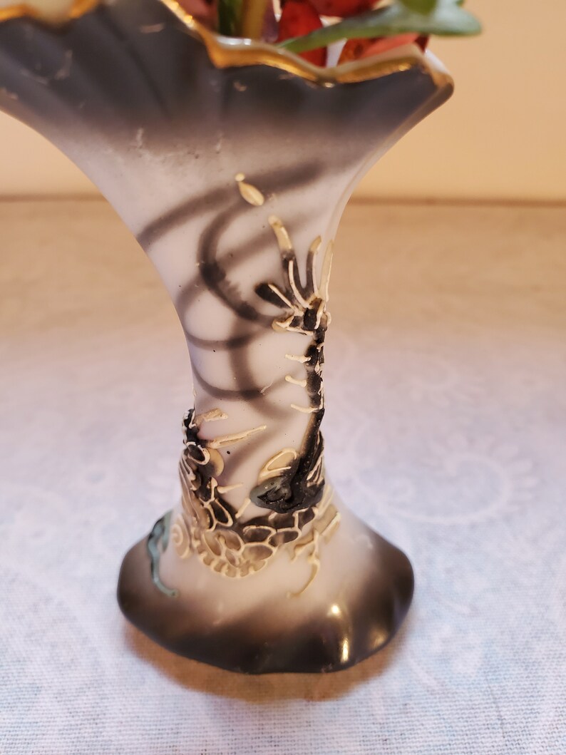 Dragonware Bud Vase Japan #490 SONSCO