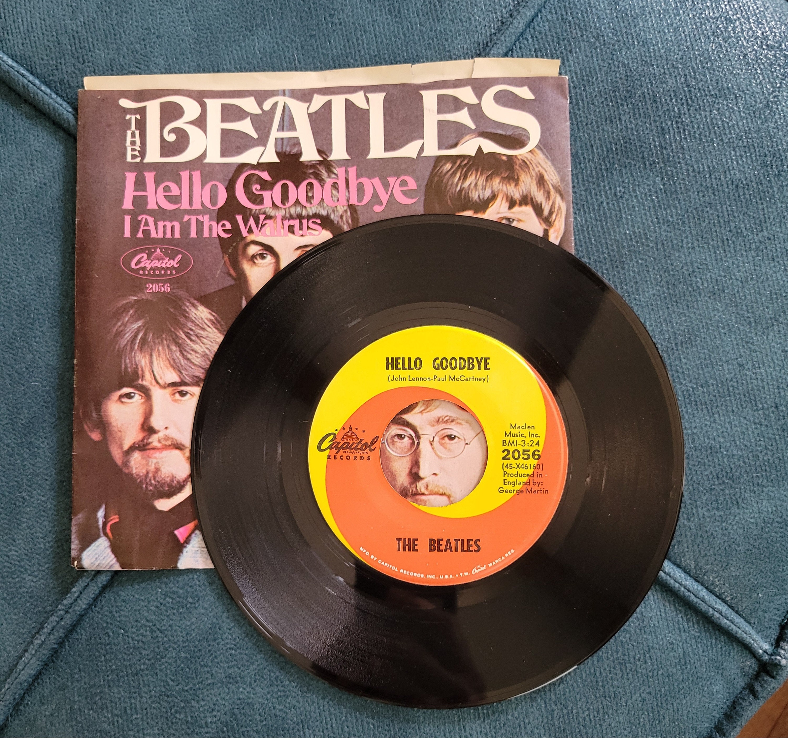 The Beatles 45 Record, 