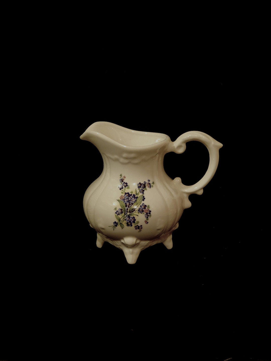 Vintage Loma Pottery Footed Creamer, 533 Etsy