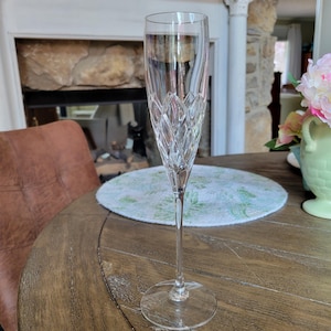Crystal Kate Spade New York, Lenox, Beacon Street Champagne Flute,#1090