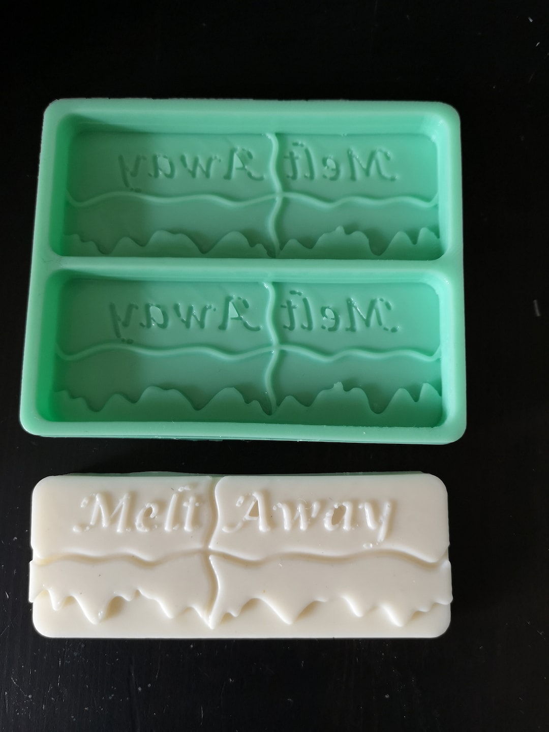 Melt Away Wax Melt Silicone Mould Snap Bar Wax Melt Sample Mould Etsy
