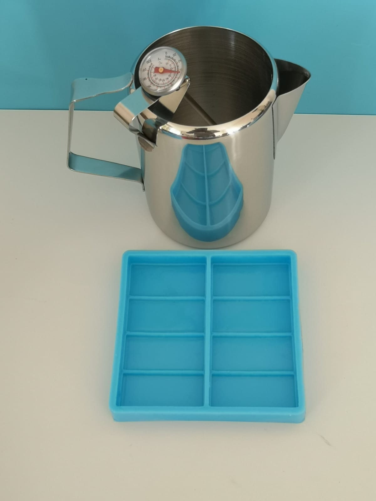 Candle & Wax Melt Making Kit Stainless Steel Jug Thermometer Etsy UK