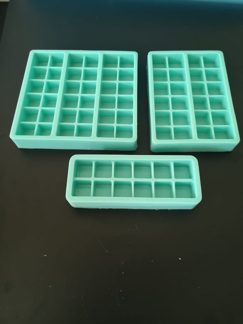 Snap Barstyled Silicone Mould for Wax Melts Candles Soaps Etsy