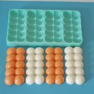 BUBBLE SNAPBAR - Wax Melt Silicone Mould Snap Bar - Be Different