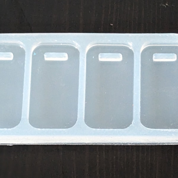 Silicone mould for X-Ray Marker