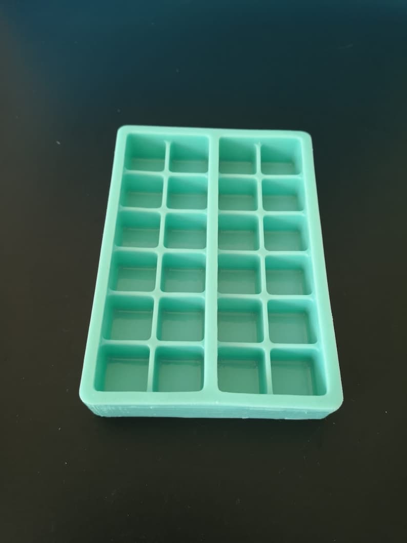 Snap Barstyled Silicone Mould for Wax Melts Candles Soaps Etsy