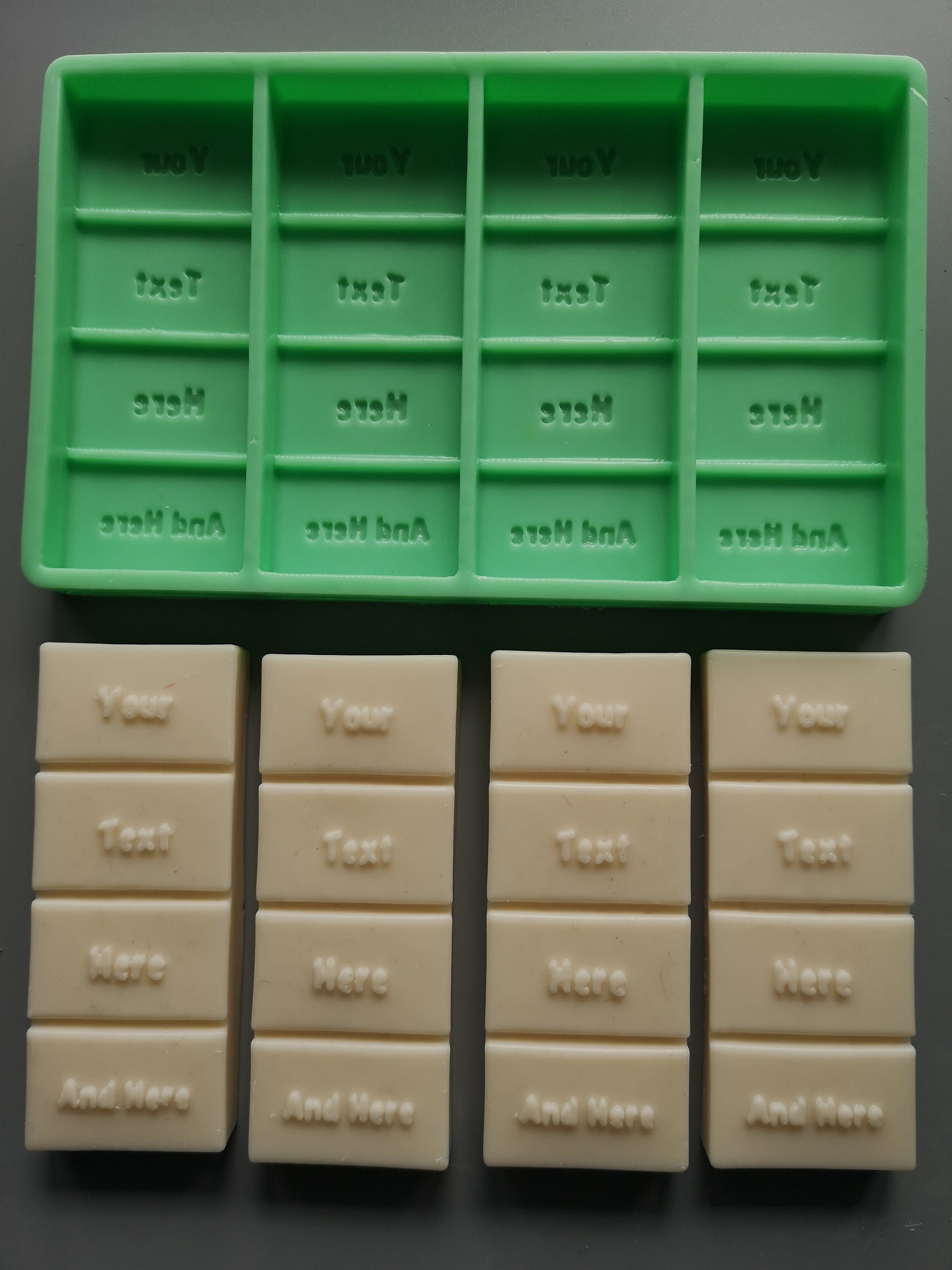 Custom Made Silicone Moulds for Wax Melts Soaps Candles Etsy Australia