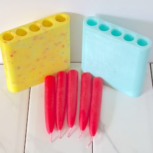 Tapered and Pillar Candle Silicone Mould Candle Making - Like Dipped Candles