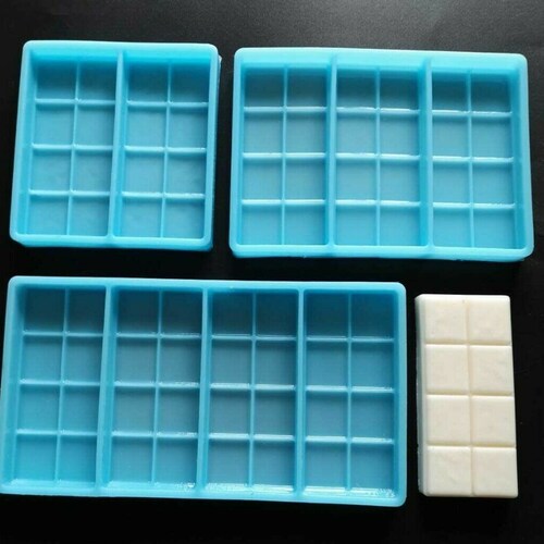 Stars Triple Snap Bar Silicone Mould for Wax Melts Etsy