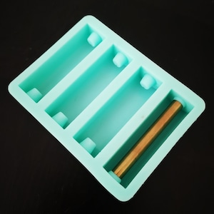 Silicone mould/mold Slimline Pen, Tube-in, Less-Resin, pen blanks for Slimline