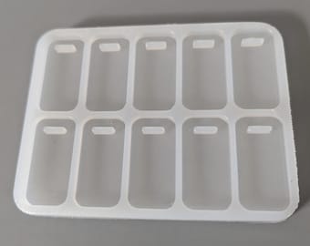 Silicone mould for X-Ray Marker