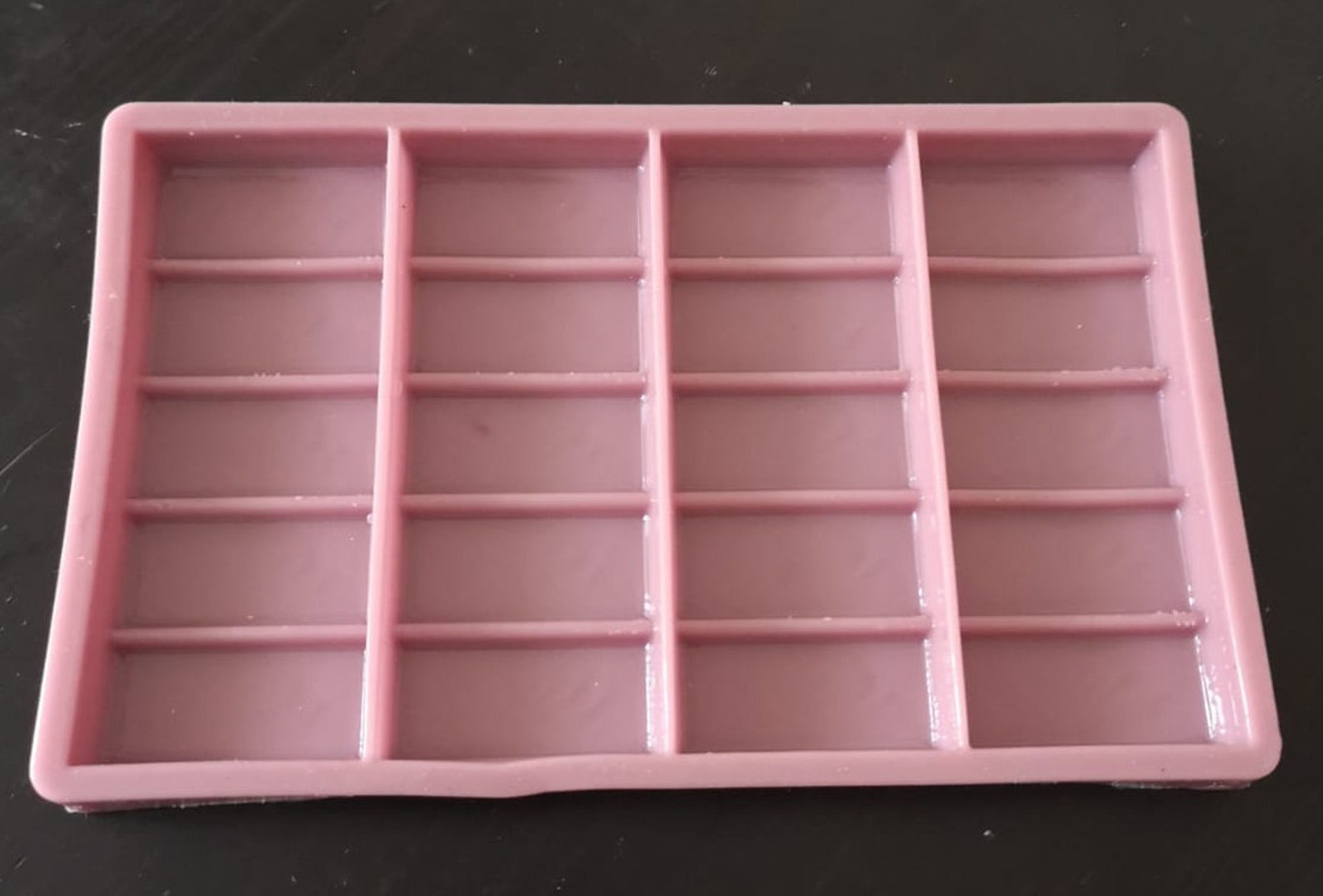 Rectangular Snap BarStyled Silicone Mould For Wax Melts Etsy