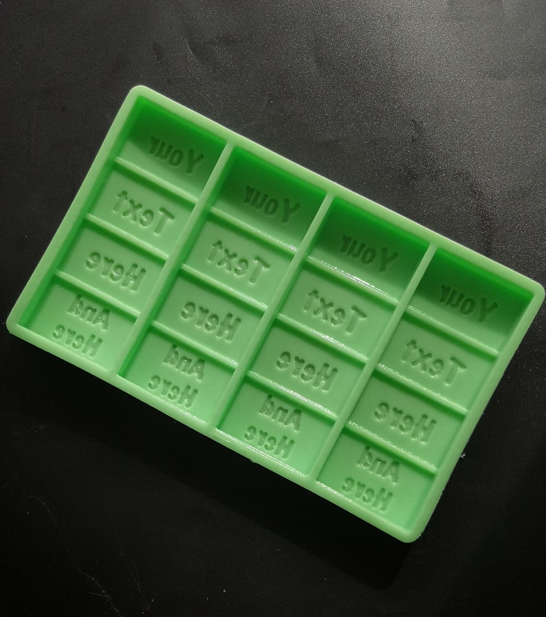 Custom Made Silicone Moulds for Wax Melts Soaps Candles Etsy Australia