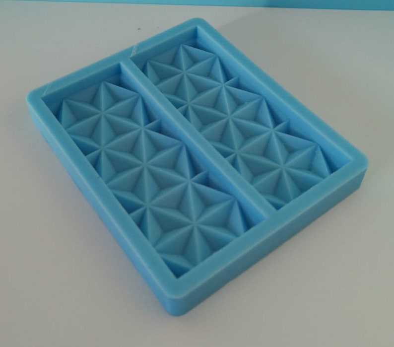 Snap Barstyled Silicone Mould for Wax Melts Candles Soaps Etsy UK